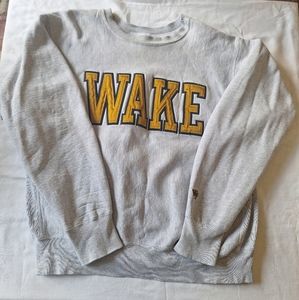 Rare Vintage Wake Forest Demon Deacons Sweatshirt - Size L